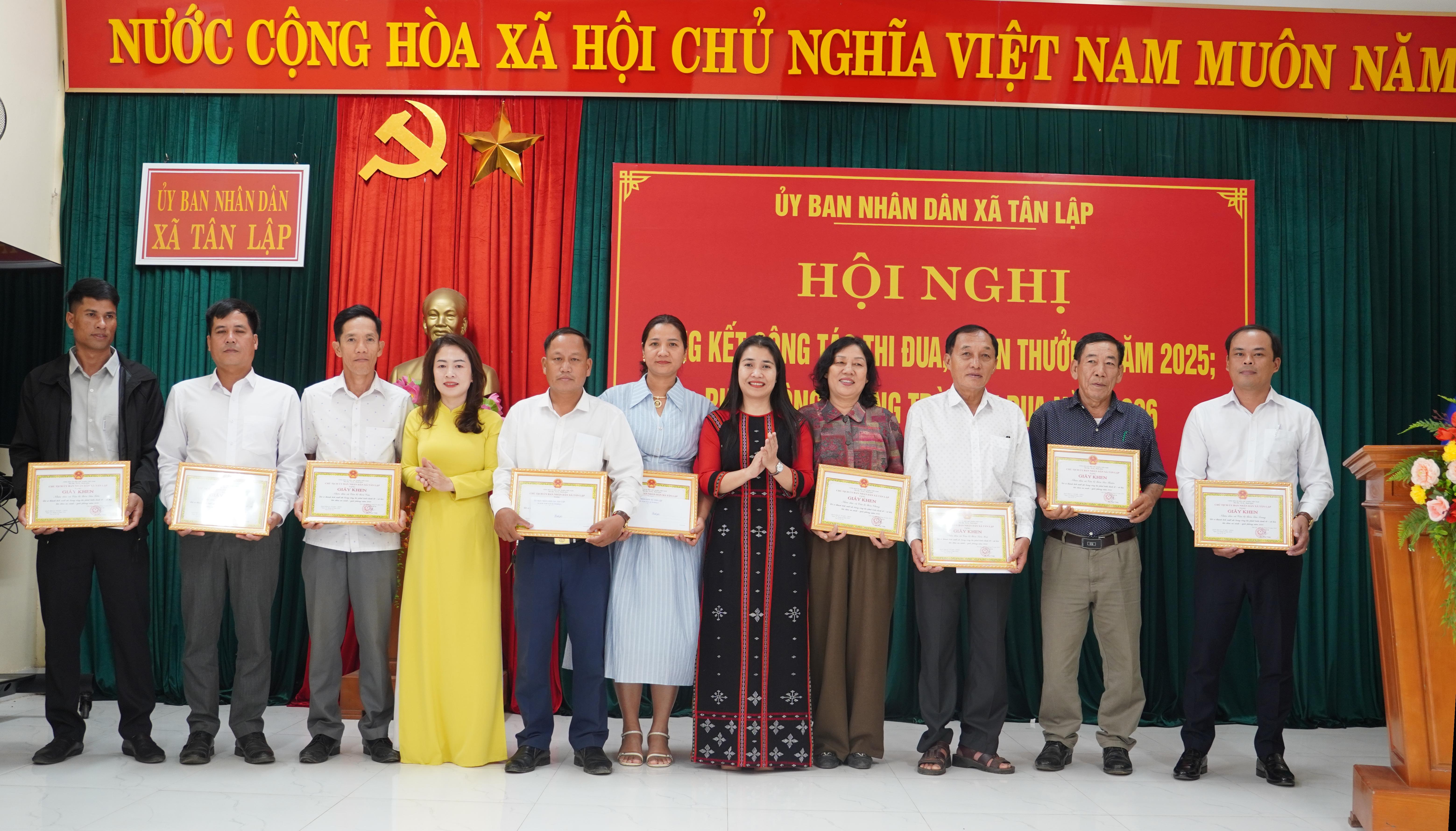 Tổ chức Hội nghị tổng kết công tác thi đua, khen thưởng năm 2025 và phát động phong trào thi đua...