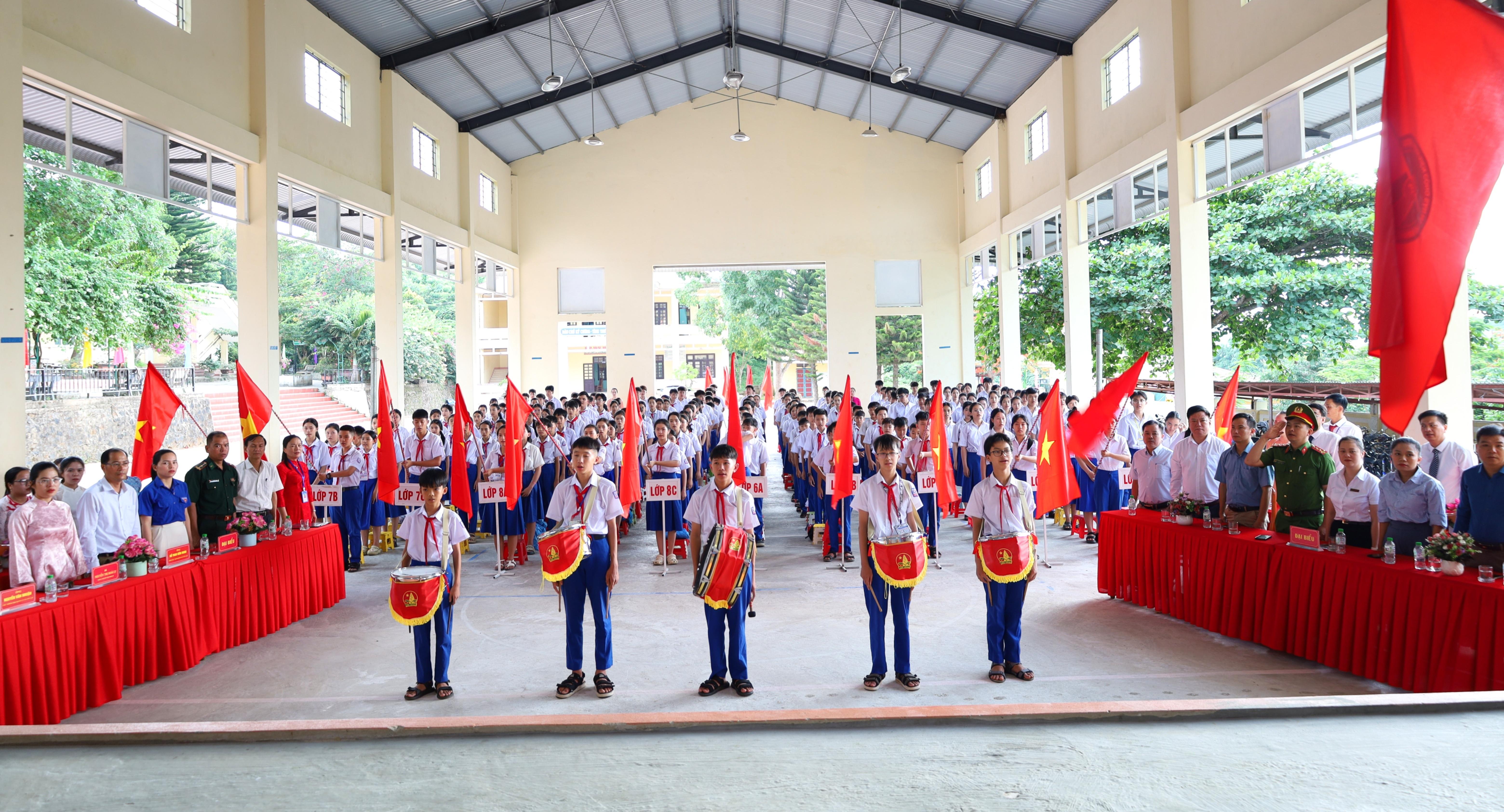 Sáng 5/9, các cơ sở giáo dục trên cả nước đồng loạt khai giảng năm học 2026 - 2027