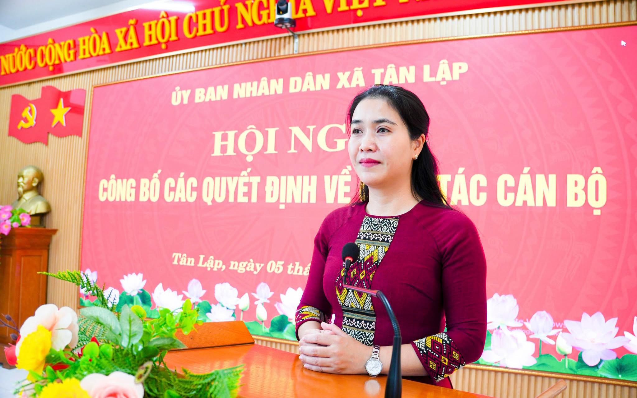 Hội nghị công bố các quyết định về công tác cán bộ