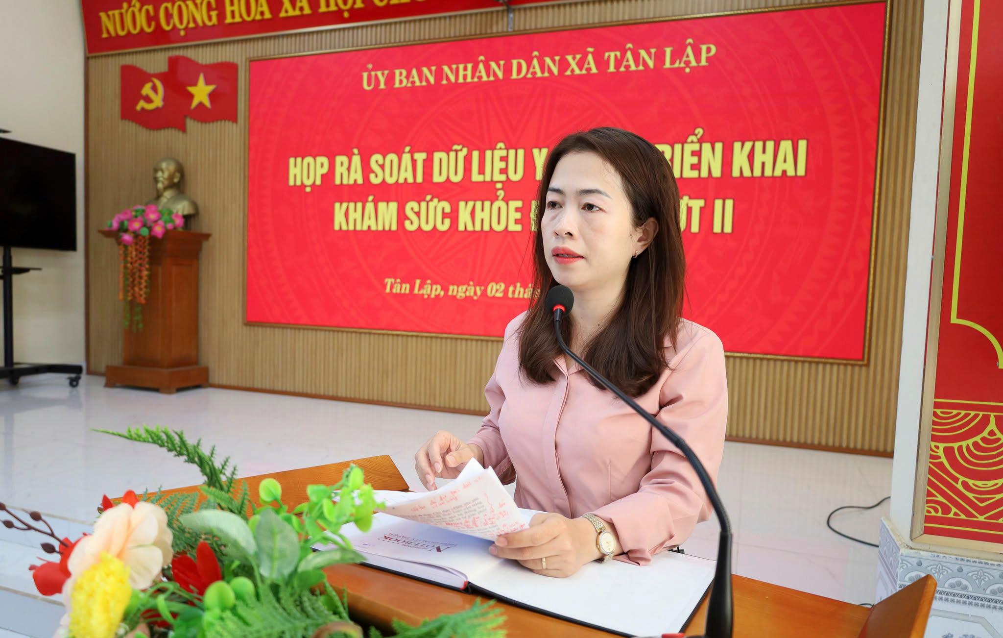 Rà soát dữ liệu y tế, triển khai khám sức khỏe định kỳ đợt II